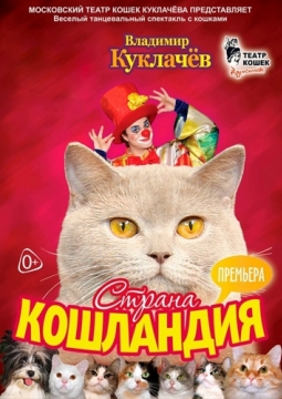 Страна кошландия | Московский театр кошек В.Куклачева