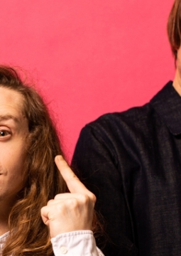 Костя Пушкин и Саша Малой