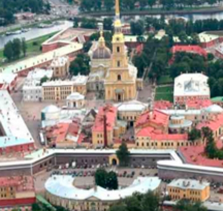 Обзорная экскурсия по городу с посещением Петропавловской крепости
