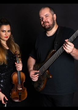 Антон Давидянц и Анна Ракита