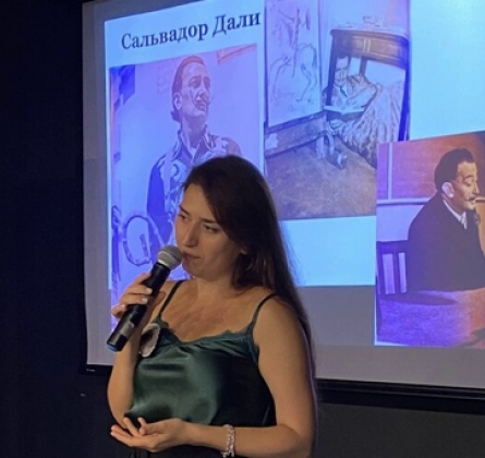 Марк Шагал. Между небом и землёй