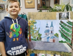 Яркие краски России
