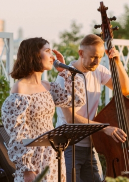 Jazz & French Song на крыше