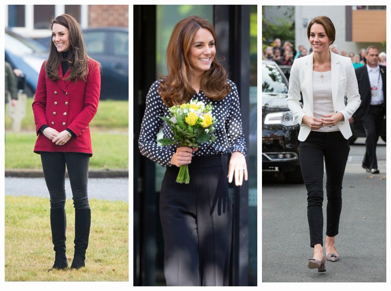 Принцесса масс-маркета: как герцогиня Кейт носит одежду бюджетных брендов