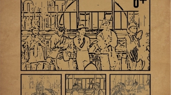 Однажды на Диком Западе