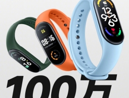 Xiaomi Mi Band 7 подтвердил свой хитовый статус. Продажи уже перевалили за 1 миллион штук