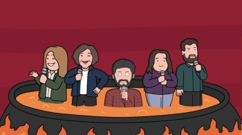 Вечер черной комедии