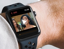 Вышло бесплатное приложение для просмотра YouTube на Apple Watch