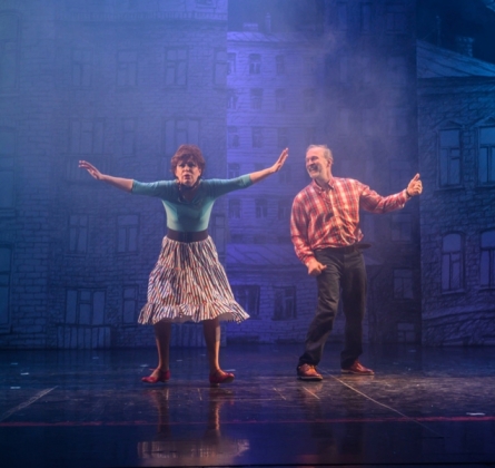 Ты где-то рядом... (Рок-н-ролл на закате)