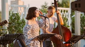 Jazz & French Song на крыше