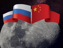 Роскосмос готов осваивать Луну вместе с Китаем