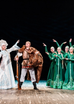 Ансамбль танца Сибири им. М. Годенко