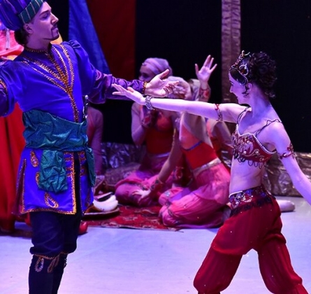 Шехеразада. Последнее танго в Париже