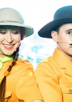 МультиЗавры | Мультимедийное шоу