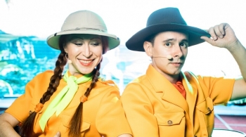 МультиЗавры | Мультимедийное шоу