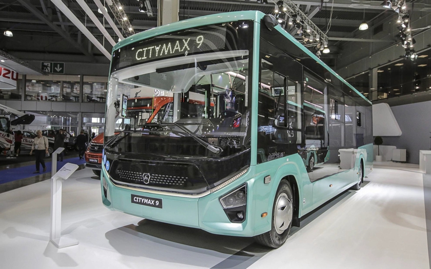 В России начнется выпуск новых автобусов Citymax 9: фото