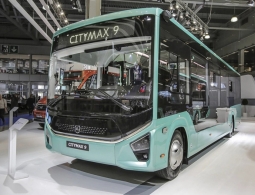 В России начнется выпуск новых автобусов Citymax 9: фото
