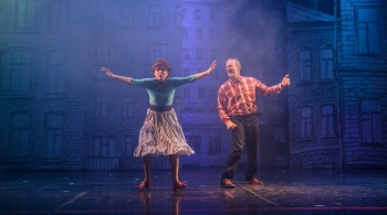 Ты где-то рядом... (Рок-н-ролл на закате)