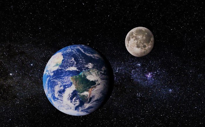 Появилось новое доказательство того, что Луна была частью Земли