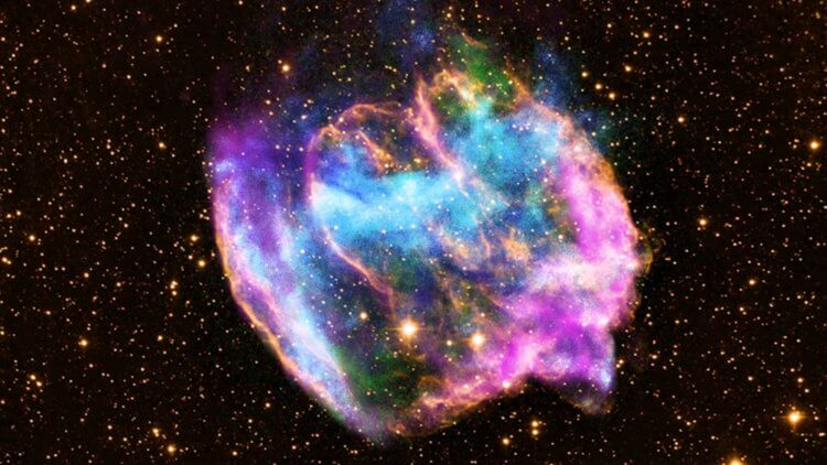 Телескоп «Джеймс Уэбб» сфотографировал взрыв сверхновой. Почему это важно?