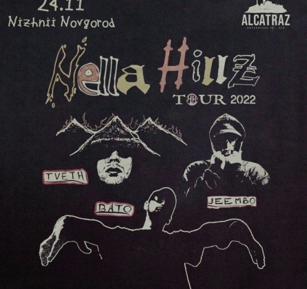 Jeembo, Tveth, Bato | Hella Hillz Tour