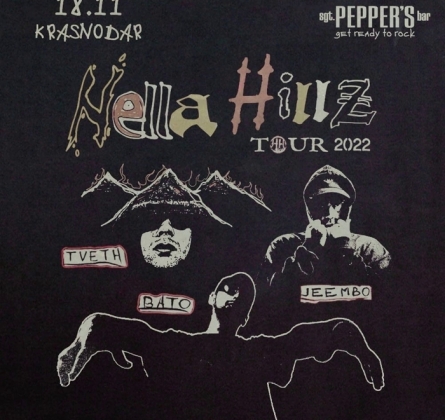 Jeembo, Tveth, Bato | Hella Hillz Tour