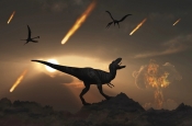 Метеорит ни при чём? Китайские ученые полагают, что динозавры начали вымирать до падения метеорита