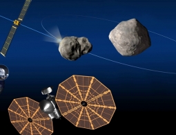 NASA успешно протестировало защиту Земли от опасных космических объектов. Американский зонд DART столкнулся с астероидом Диморф на скорости 24 тыс. км/ч