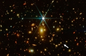 Астрономы при помощи телескопа «Джеймс Уэбб» обнаружили старейшее звёздное скопление во Вселенной