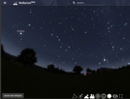 Изучаем космос без телескопа: вышла первая релизная версия кроссплатформенного планетария Stellarium