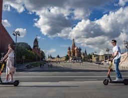 В России ограничили скорость электросамокатов, гироскутеров и моноколёс