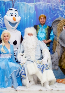 Олаф и Холодное приключение