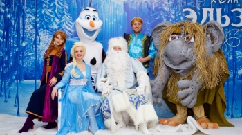 Олаф и Холодное приключение