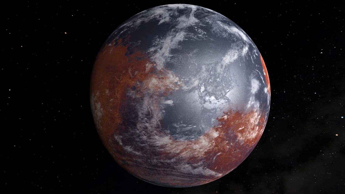 Древняя жизнь на Марсе могла сама себя уничтожить либо загнать глубоко под поверхность планеты