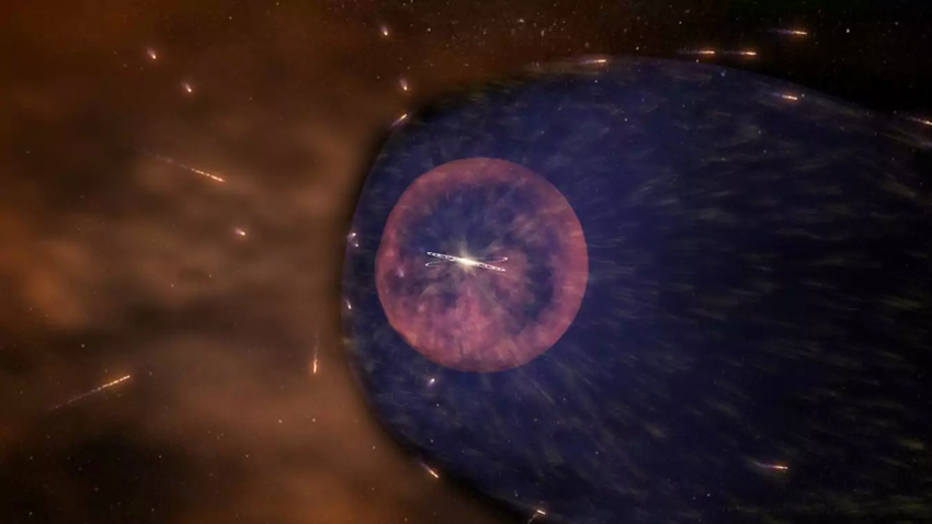 Спутник НАСА исследует пределы нашей Солнечной системы и обнаруживает странную рябь