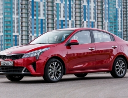 KIA Rio больше не самый продаваемый корейский автомобиль в России