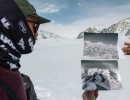 В горах Канады найден «тайник» альпиниста с историческими фотографиями