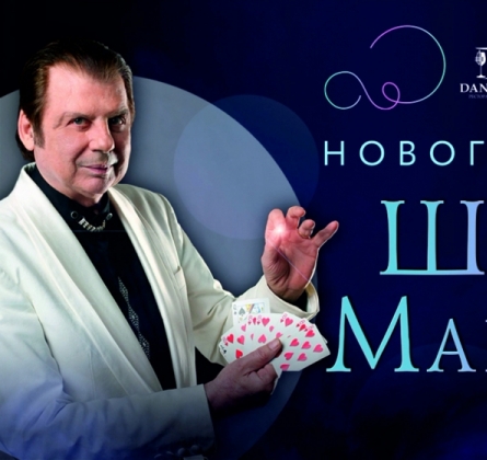 Новогоднее шоу магии от Владимира Данилина