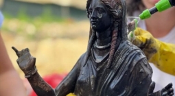 В Италии найдено самое большое хранилище древних статуй