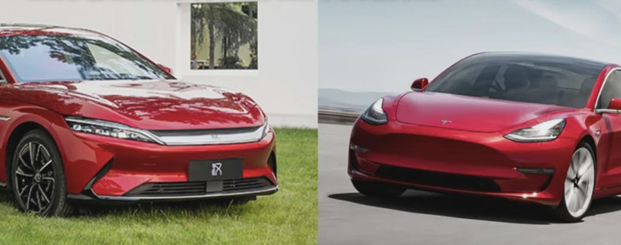 Tesla, давай, до свидания. Компания BYD стала мировым лидером по продажам электромобилей в 2022 году