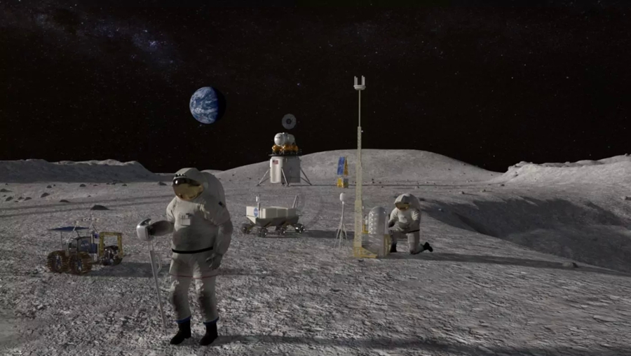 К 2030 году люди будут жить на Луне, заявили в НАСА
