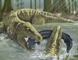 Этот древний хищник существовал задолго до динозавров