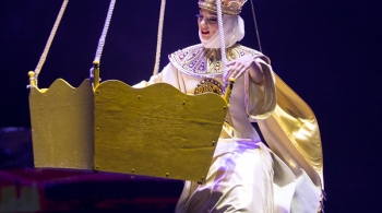 Кабы я была царица