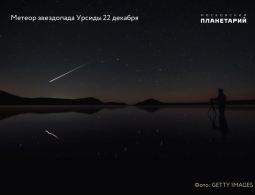 Сегодня ночью, с 21 на 22 декабря, пик активности звездопада Урсиды и самая длинная ночь года