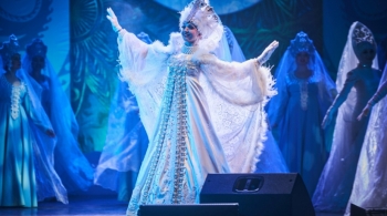 Новогоднее детское шоу