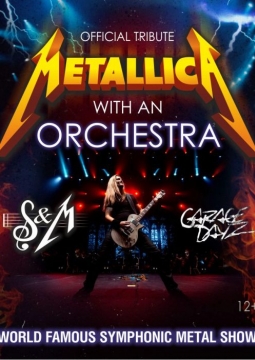 Metallica Show S&M Tribute