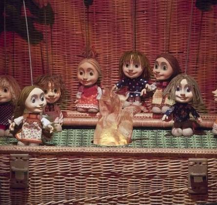 Кружевная сказка