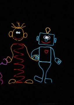 Шоу световых кукол