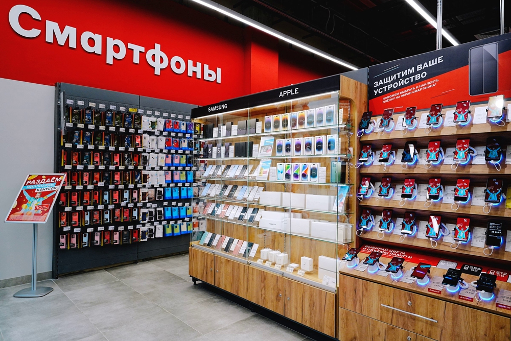 Названы самые популярные бренды смартфонов в России