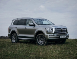 Land Cruiser сдался первым. Первый тест-драйв Tank 500